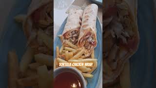 Tortilla Chicken Wrap [upl. by Cati]