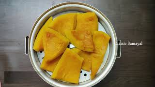 பரங்கிக்காயில் சத்தான உடனடி ஸ்நாக்  Instant snack recipe using pumpkinHealthy snack from pumpkin [upl. by Rhea361]