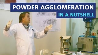 Powder agglomeration in a nutshell [upl. by Othella]