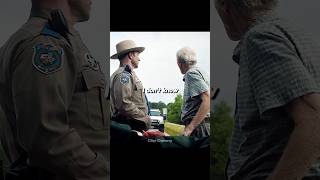 Smart old man tricked the cops 👮👴 movie series themule [upl. by Bobbie]