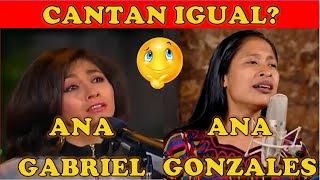 ANA GABRIEL NUEVA CANTANTE QUE CANTA COMO ELLA INCREIBLE MIRALO ASTA EL FINAL [upl. by Nnaeus153]