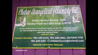 Chebar Evangelical Assembly Inc church service on Sunday 25 August at 1000 am [upl. by Leryt]