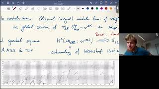 Lennart Meier Utrecht on quotDuality in Equivariant Elliptic Cohomologyquot [upl. by Lamag100]