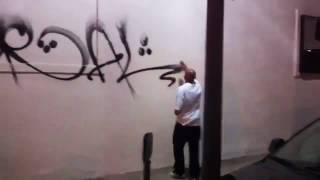 TAGGER CAUGHT ON TAPE [upl. by Otrebogad327]