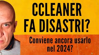 CCleaner può DANNEGGIARE il tuo PC Ecco la Verità ⚠️ 2 CHIACCHIERE [upl. by Glorianna]