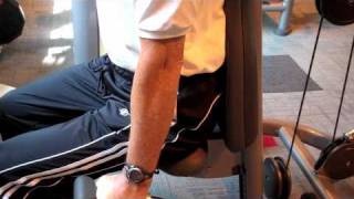 Triceps Press Tutorial Video [upl. by Enitsej]