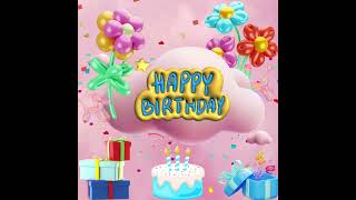 Happy Birthday Animations amp Fun Video Messages  Animated Birthday Wishes for Friends amp Family [upl. by Aryamo]