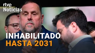 CATALUÑA JUNQUERAS se ofrece a LIDERAR ERC tras la DEBACLE del 12M y la SALIDA de ARAGONÈS  RTVE [upl. by Blondy]