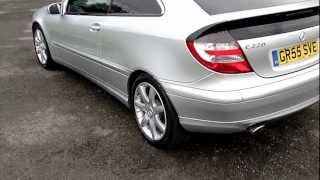 wwwbennetscarscouk 2005 Mercedes C220 CDi Coupe SE 78K FSH  NOW SOLD [upl. by Ursa623]