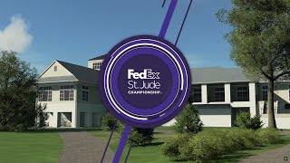 PGA TOUR 2K23 Ep 38 FedEx St Jude Championship Round 3 [upl. by Burck]