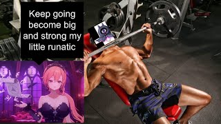 Runie motivates you for a work out asmr [upl. by Latrell]