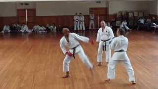 JKA SHODAN GRADING [upl. by Eppesiug]