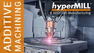 hyperMILL ADDITIVE Manufacturing Lo mejor de los dos mundos [upl. by Oidualc]