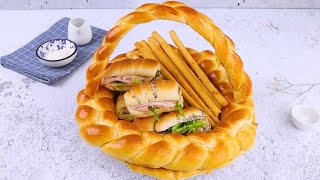 Bread basket a delicious centerpiece to surprise everyone [upl. by Alihs683]