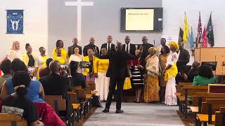 How Excellent Is Thy Loving Kindness  Harlestone Community Church Choir choir [upl. by Cynarra]