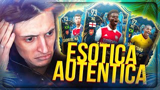 SQUADRA ESOTICA AUTENTICA con MARTINELLI 93 TOTS [upl. by Follmer]