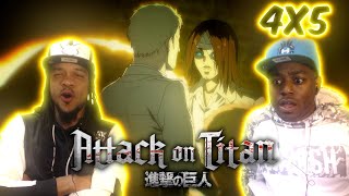 Declaration Of War ⚡ Attack On Titan Season 4 Episode 5 Reaction [upl. by Erminna]