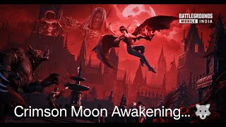 Crimson Moon Awakening theme mode Day 13 Of BGMI Live StreamingSolo Game Play [upl. by Akcired]