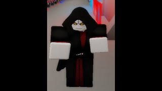 How to make Emperor Palpatine in Timelines Rp  Roblox [upl. by Eneluj]