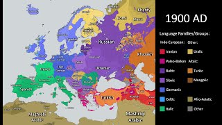 The History of the European languages 4000 BC  2021 AD [upl. by Htor]