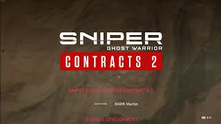 Sniper Ghost Warrior Contracts 2 5 END [upl. by Anaid]