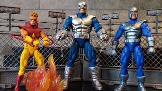 💪🔥🤖 How to kitbash AOA Marvel Legends Sabretooth into Xmens AVALANCHE custom hasbro figure♥️PYRO🔥 [upl. by Juta349]