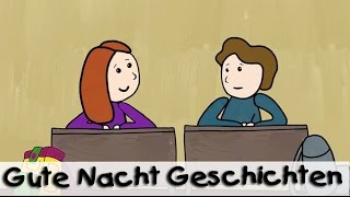 😴 Gute Nacht Geschichte Eine Hexe geht zur Schule  Geschichten für Kinder [upl. by Linker965]