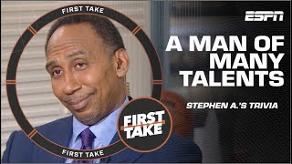 🚗 LISTEN TO THIS 🚗 Stephen A Smith checks caller on Lightning McQueen take  First Take [upl. by Ab]