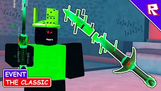 EVENT How to buy the GLITCH SWORD amp FINALLY DEFEAT 1X1X1X1 in THE CLASSIC HUB  Roblox [upl. by Biegel]