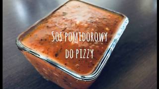 Sos pomidorowy do pizzy Rajčatová omáčka na pizzu  Varmix 2 [upl. by Rebm]