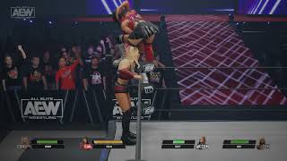 AEW Fight Forever  BUNNY amp SHIDA v BAKER amp JADE TAG TEAM [upl. by Thapa]