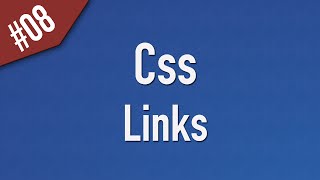 Learn Css in Arabic 08  Links [upl. by Ricardo520]