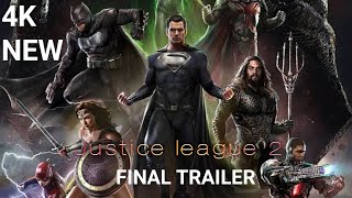 Justice league 2 Viral Final Trailer  Dc Trending Teaser Video 😀😘🙏 [upl. by Yoo]