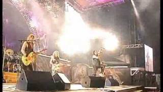 17 Iron Maiden  Run To The Hills  2003 [upl. by Aicirtel]