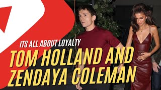 Its all about loyalty💕Tom Holland and Zendaya  zendaya  tomdaya  zendaya updates [upl. by Audette]