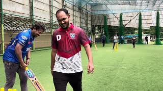 We Play Underarm Cricket at Khalsa Matunga part 3 [upl. by Mozza]