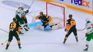 Wild C 89 Frederick Gaudreau 🥅1🏒WristShot Goal [upl. by Dragoon]