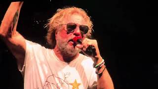 Sammy Hagar “Helter Skelter” Live Beatles cover 8324 Honoring Aerosmith [upl. by Lamont]