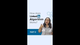 Linkedin Algorithm 3 linkedingrowth socialmediatips [upl. by Eiramassenav720]