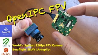 Introducing World’s Lightest 120fps OpenIPC FPV Dual Board Air Unit [upl. by Fidellas]