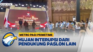 Memanas Debat Kedua Kabupaten Blitar Dihentikan  Metro Pagi Primetime [upl. by Michaud596]