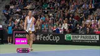 Highlights Andrea Petkovic GER v Samantha Stosur AUS [upl. by Iur185]