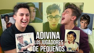 ¡¡ADIVINA LOS JUGADORES DE PEQUEÑOS CHALLENGE [upl. by Germain691]