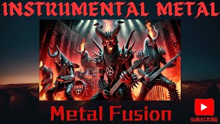 Instrumental Metal Fusion  Pure Metal Mix [upl. by Odilo]