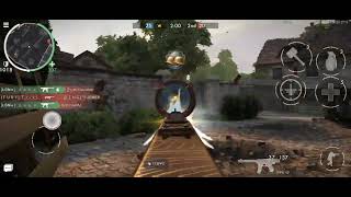 World War Heroes ZEUS DM gameplay bastogne [upl. by Kellina]