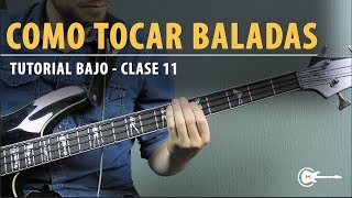 10 Curso Completo de Bajo Para Principiantes  Lo divertido de tocar baladas [upl. by Atinauj96]