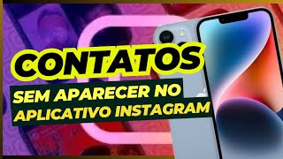 Porquê os contatos do iPhone não aparecem no aplicativo Instagram Como resolver [upl. by Haziza]