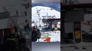 Ski Lift in Georgia Malfunctioned [upl. by Craner904]