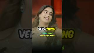 Janvi Kapoor Kapil Sharma show Podcast shortspodcasting podcast podcasters trending viralvideo [upl. by Kirad802]