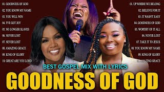 Powerful Worship Songs That Will Make You Cry 🙏🏽 Best Gospel Mix With Lyrics🎤Cece WinansTasha cobbs [upl. by Baoj144]